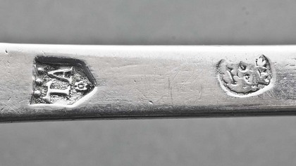 James II Silver Trefid Spoon - First Fifteen London Spoonmakers 1580-1697